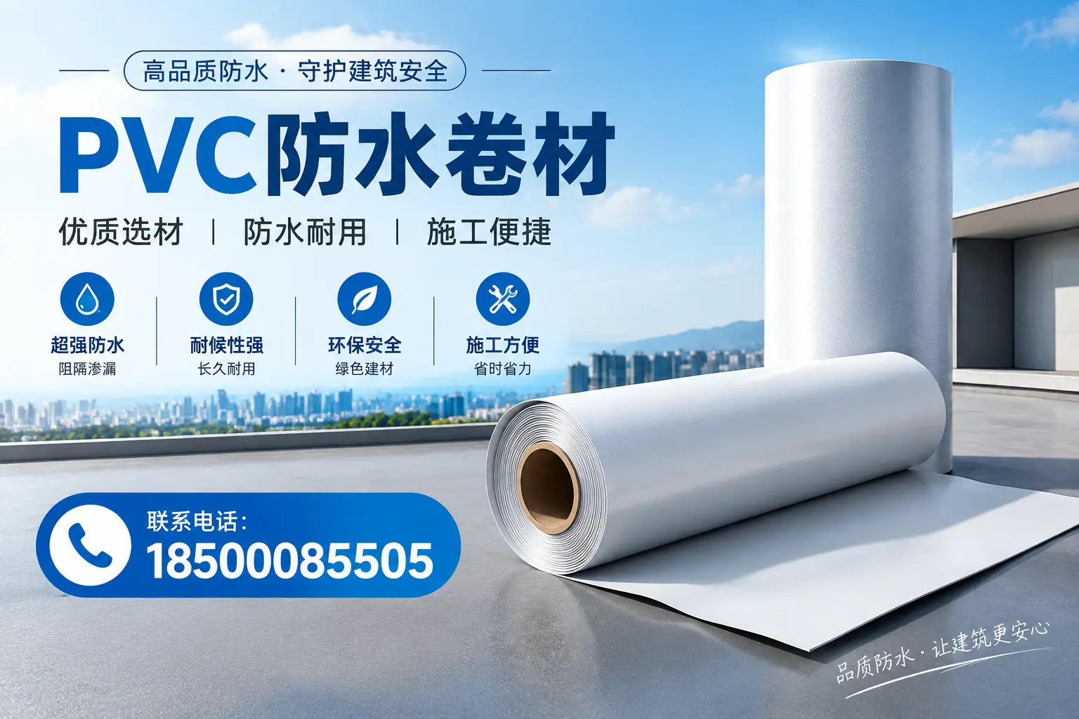 如何评估PVC防水卷材的性价比?淄博消费者必读